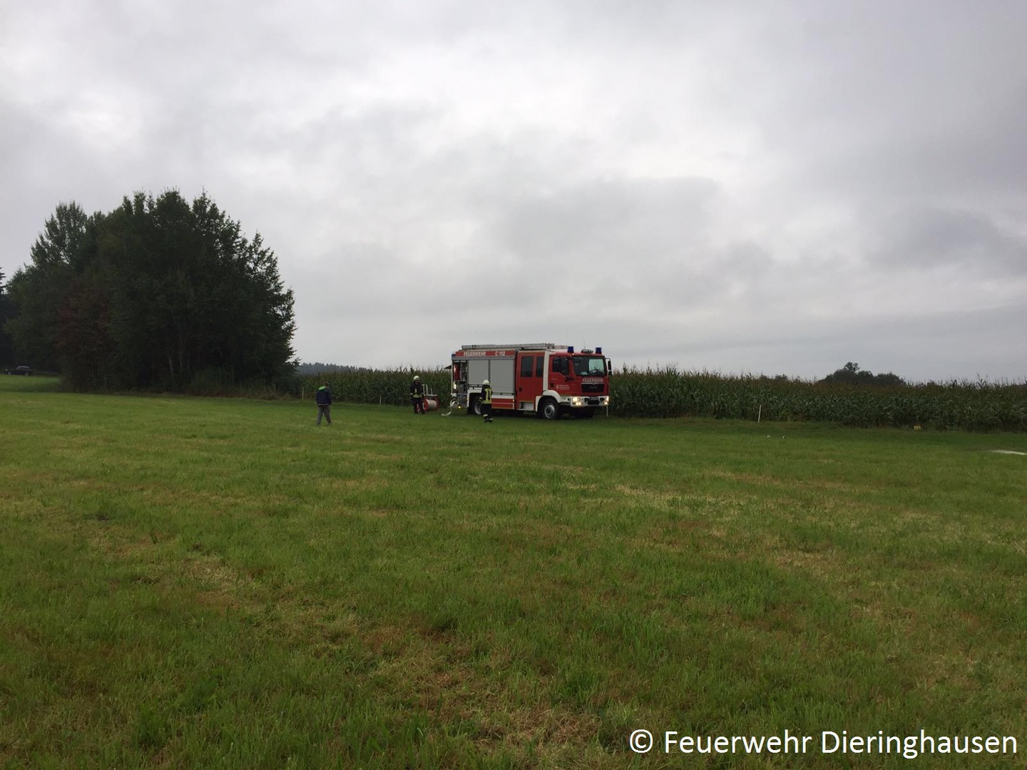 Übungsdienst September