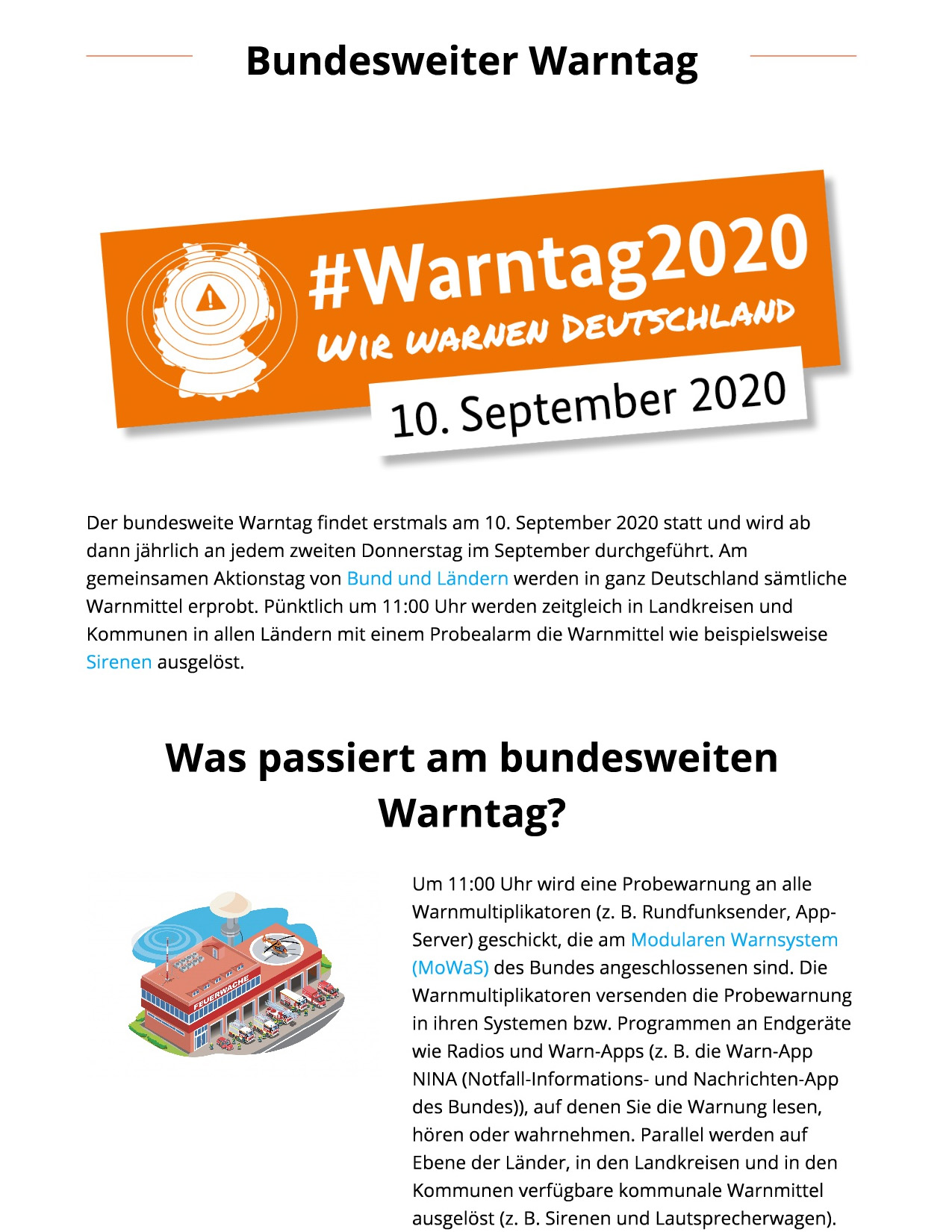 Warntag 2020